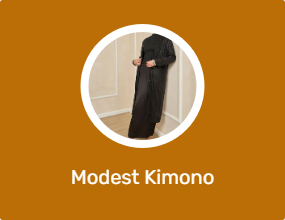 Modest Kimono