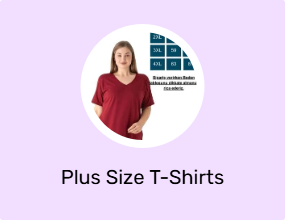 Plus Size T-Shirts