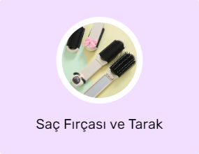 Saç Fırçası ve Tarak