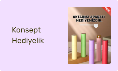 Konsept Hediyelik