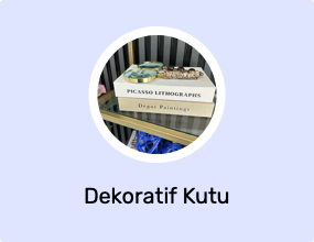 Dekoratif Kutu