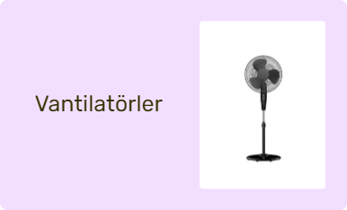 Vantilatörler