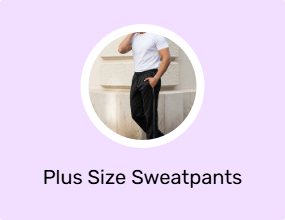 Plus Size Sweatpants