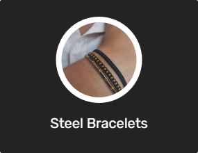 Steel Bracelets