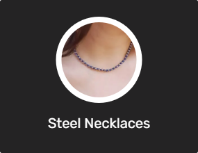 Steel Necklaces