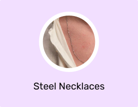Steel Necklaces