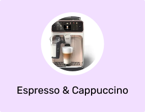 Espresso & Cappuccino Makinesi