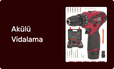 Akülü Vidalama