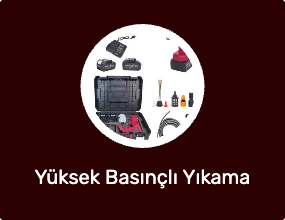 Yüksek Basınçlı Yıkama Makinesi