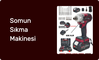Somun Sıkma Makinesi