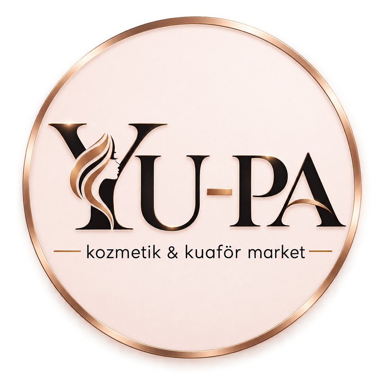 YU-PA Kozmetik & Kuaför Market logo