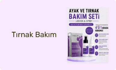 Tırnak Bakım