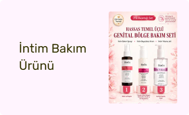 İntim Bakım Ürünü