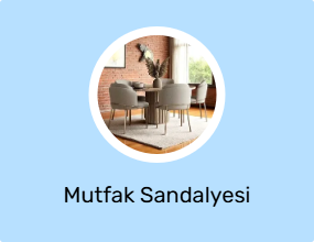 Mutfak Sandalyesi