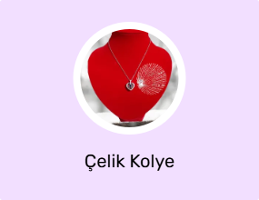 Çelik Kolye