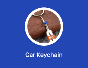 Car Keychain