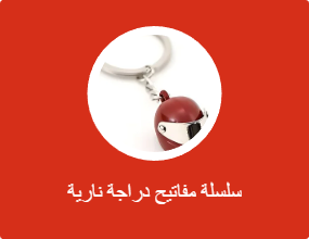 سلسلة مفاتيح دراجة نارية