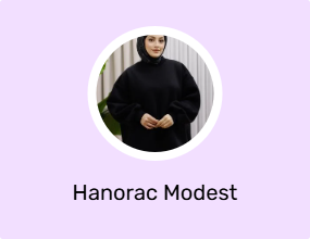 Hanorac Modest Fashion