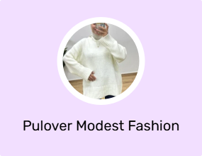 Pulover Modest Fashion