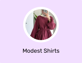 Modest Shirts