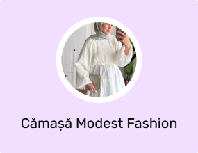 Cămașă Modest Fashion