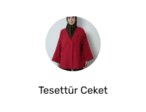 Tesettür Ceket