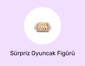 Sürpriz Oyuncak Figürü