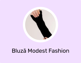 Bluză Modest Fashion