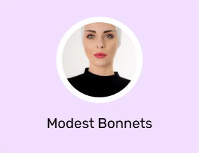 Modest Bonnets