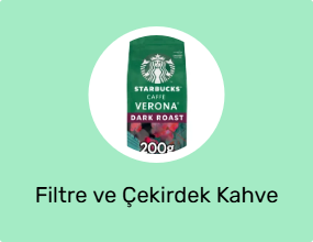 Filtre ve Çekirdek Kahve
