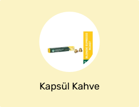 Kapsül Kahve