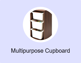 Multipurpose Cupboard