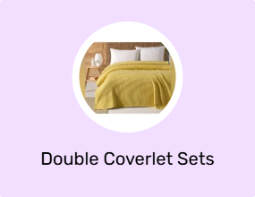 Double Coverlet Sets