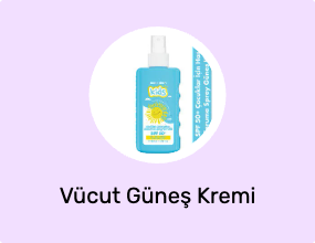 Vücut Güneş Kremi