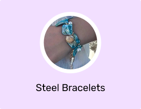 Steel Bracelets