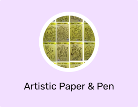 Artistic Paper & Pen