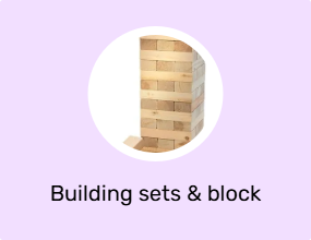 Building sets & block toys