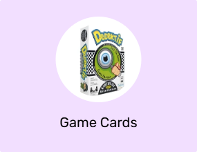 Game Cards