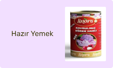 Hazır Yemek