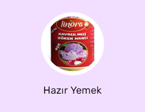 Hazır Yemek