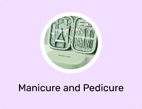 Manicure and Pedicure Sets