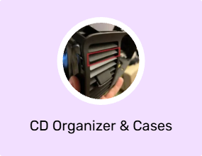 CD Organizer & Cases