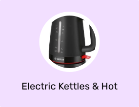 Electric Kettles & Hot Water Dispensers