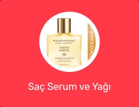 Saç Serum ve Yağı