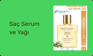 Saç Serum ve Yağı