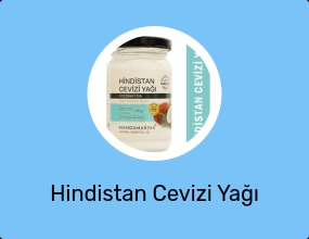 Hindistan Cevizi Yağı