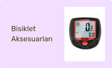 Bisiklet Aksesuarları