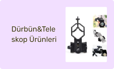 Dürbün&Teleskop Ürünleri