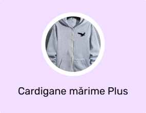 Cardigane mărime Plus