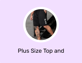 Plus Size Top and Bottom Set